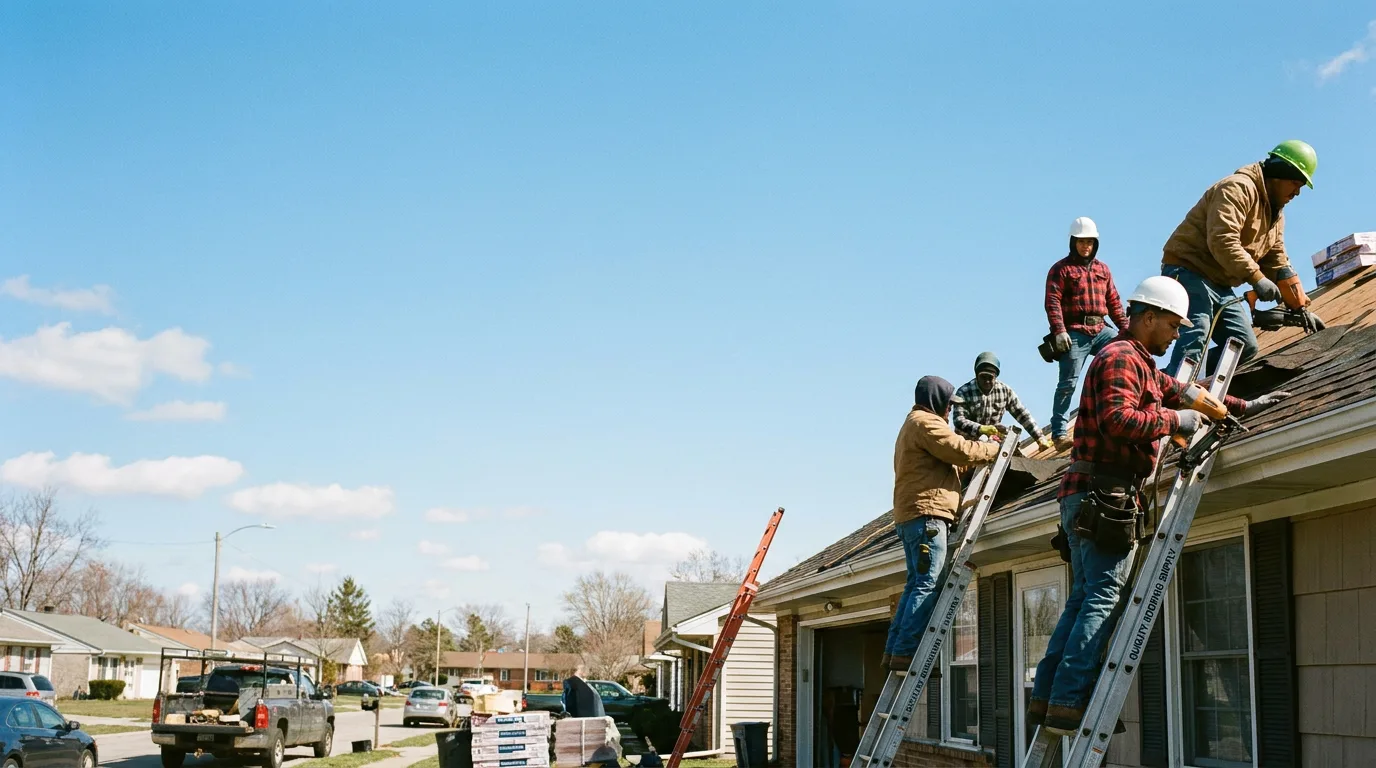 Roofing in Hostetter, PA near me
